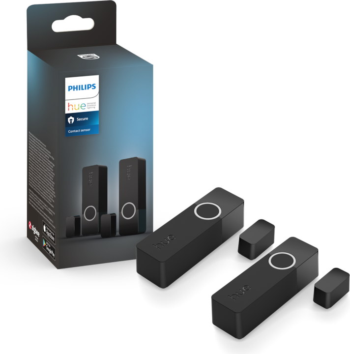 Image du produit Philips Hue Capteur de contact Secure, lot de 2
