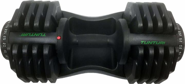 Tunturi Selector Kurzhantel - verstellbare Kurzhanteln (1 x 2.5 kg - 25 kg)