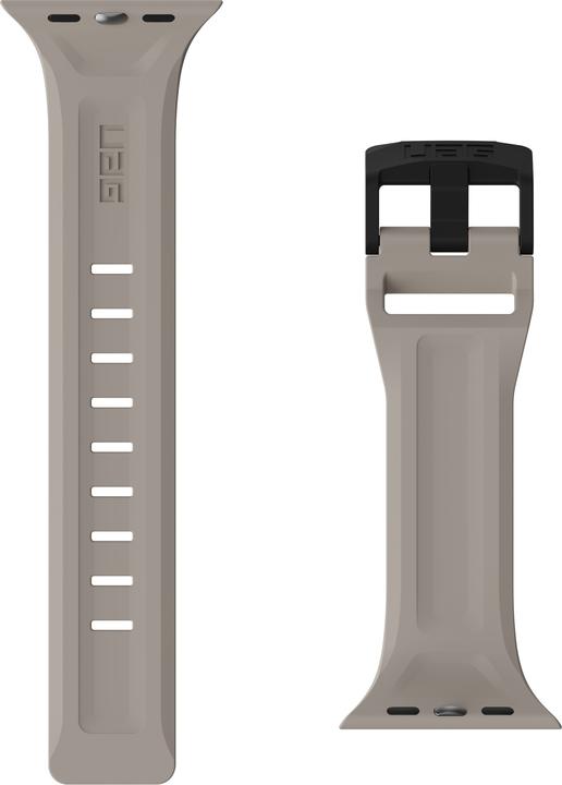 Produktbild UAG Scout Strap- Apple Watch 38/40/41mm- titanium- (38 mm, 40 mm, 41 mm, Silikon)