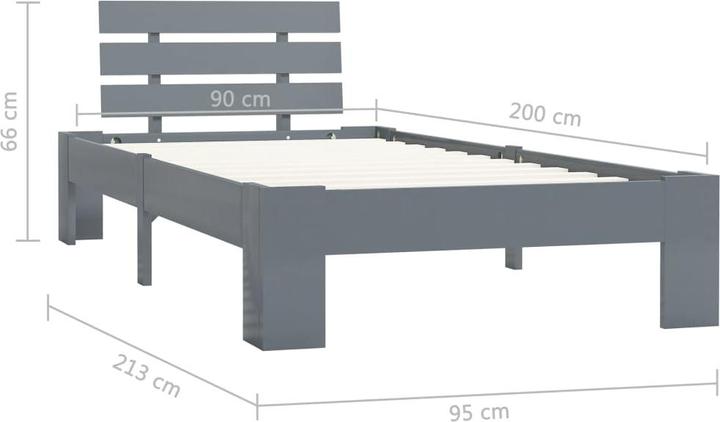 Produktbild VidaXL Aljosha (90 x 200 cm)