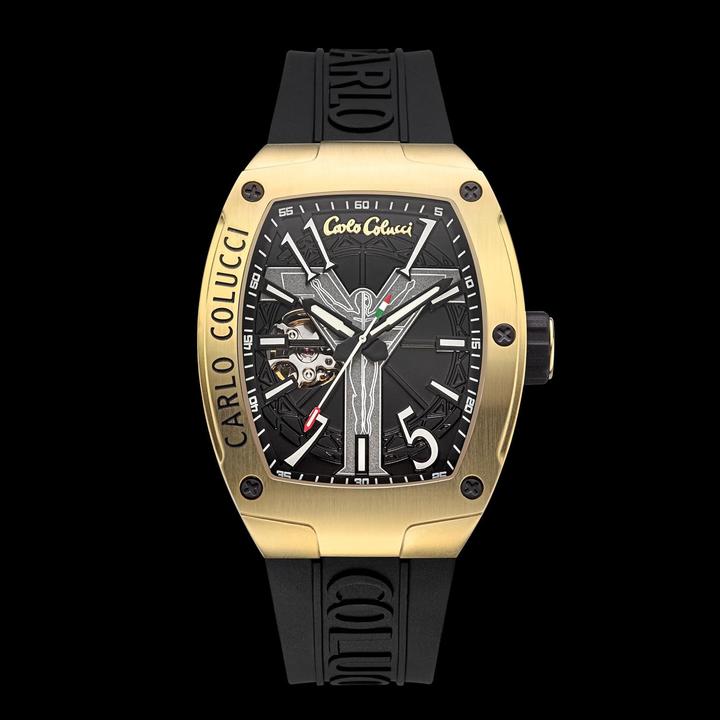 Produktbild Carlo Colucci Automatisch, hochwertiges Edelstahl, wasserdicht 5 ATM