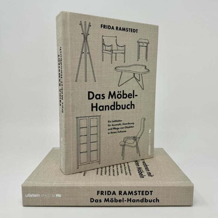 Produktbild Das Möbel-Handbuch (Deutsch, Frida Ramstedt, Anja Lerz, 2024)