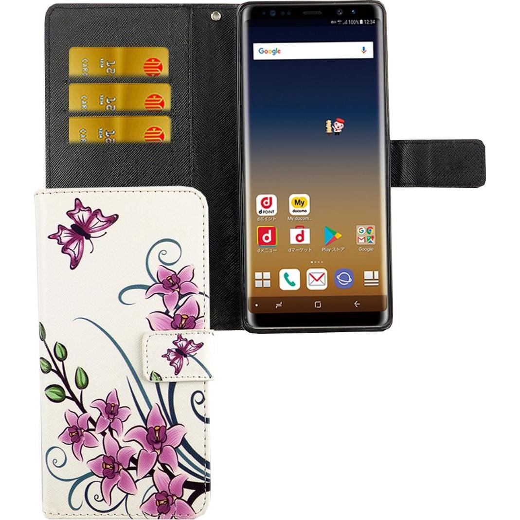 Thumbnail - König Design Hülle Handy Schutz für Samsung Galaxy Note 8 Case Cover Tasche Wallet Etui Neu (Samsung Galaxy Note 8), Sma...