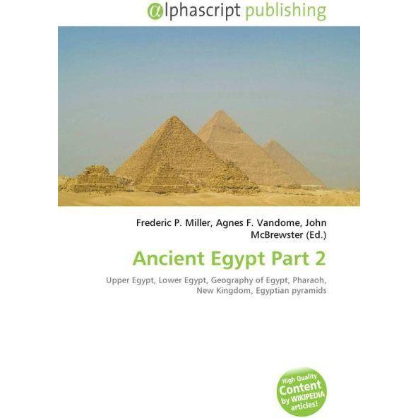 Ancient Egypt Part 2, Fachbücher