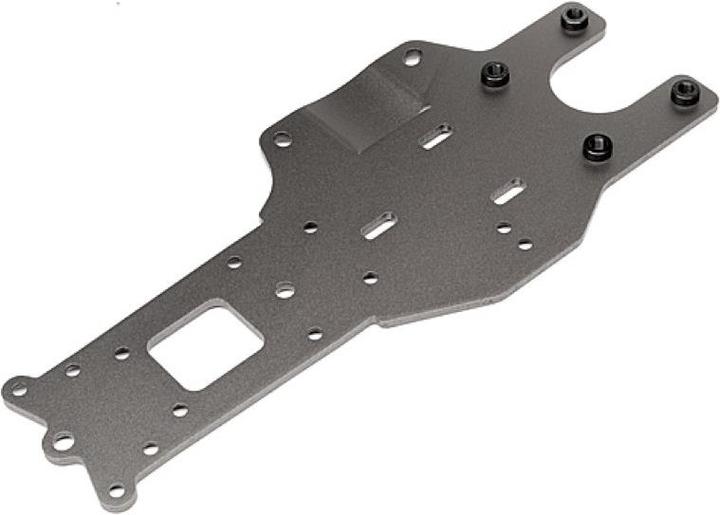 Produktbild HPI Baja 5b 2.0 Chassisplatte Hinten (gunmetal)