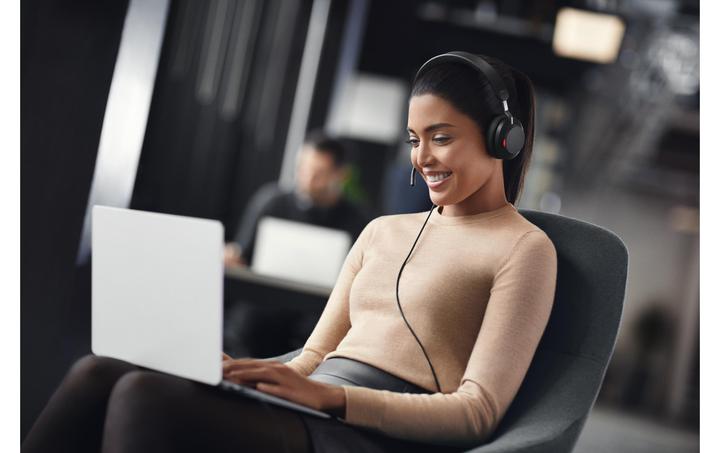 Produktbild Jabra Evolve2 40 SE MS Stereo NC (USB-C) (Kabelgebunden, USB-C)
