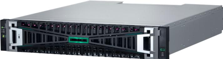 Immagine prodotto HPE E MSA 2070, SFF, /25GbE, iSCSI, 4-port Cntrl,. SSD iSCSI, XCVR Storag (iSCSI)