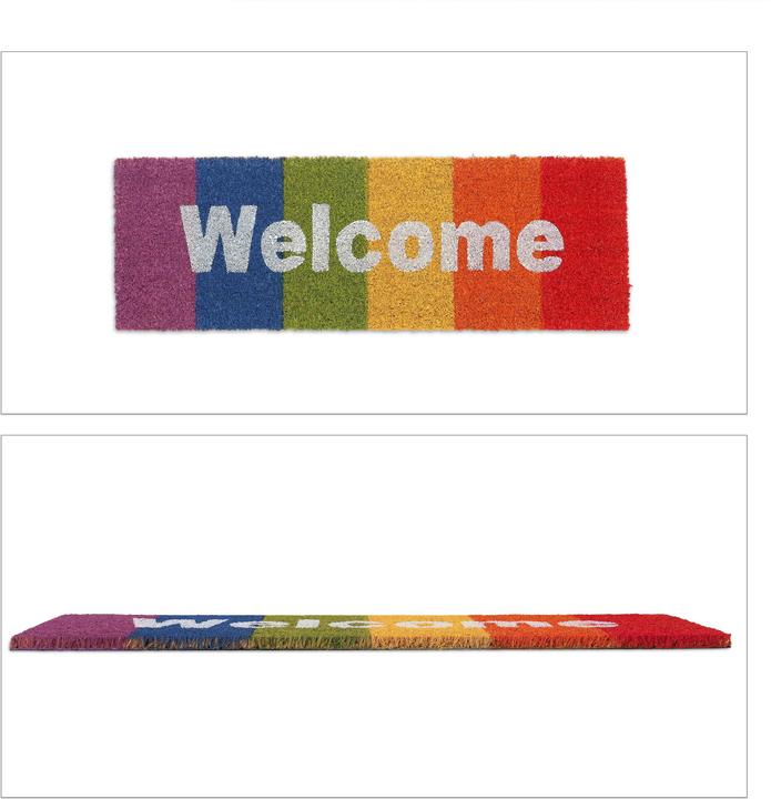 Produktbild Relaxdays Fussmatte (75 x 25 x 1.5 cm)