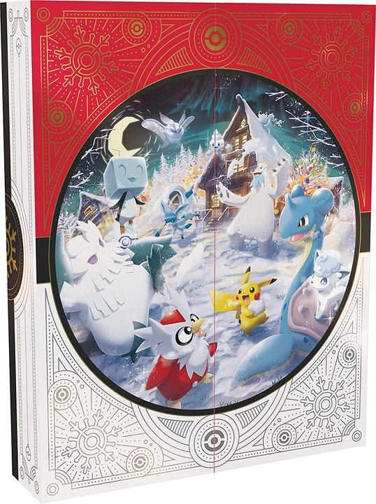Actual product image Pokémon Holiday Calender Box (English, Booster Pack)