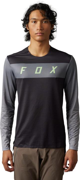 Image du produit Fox Jersey 23 Flexair Ls Arcadia Blk 2x (XXL)