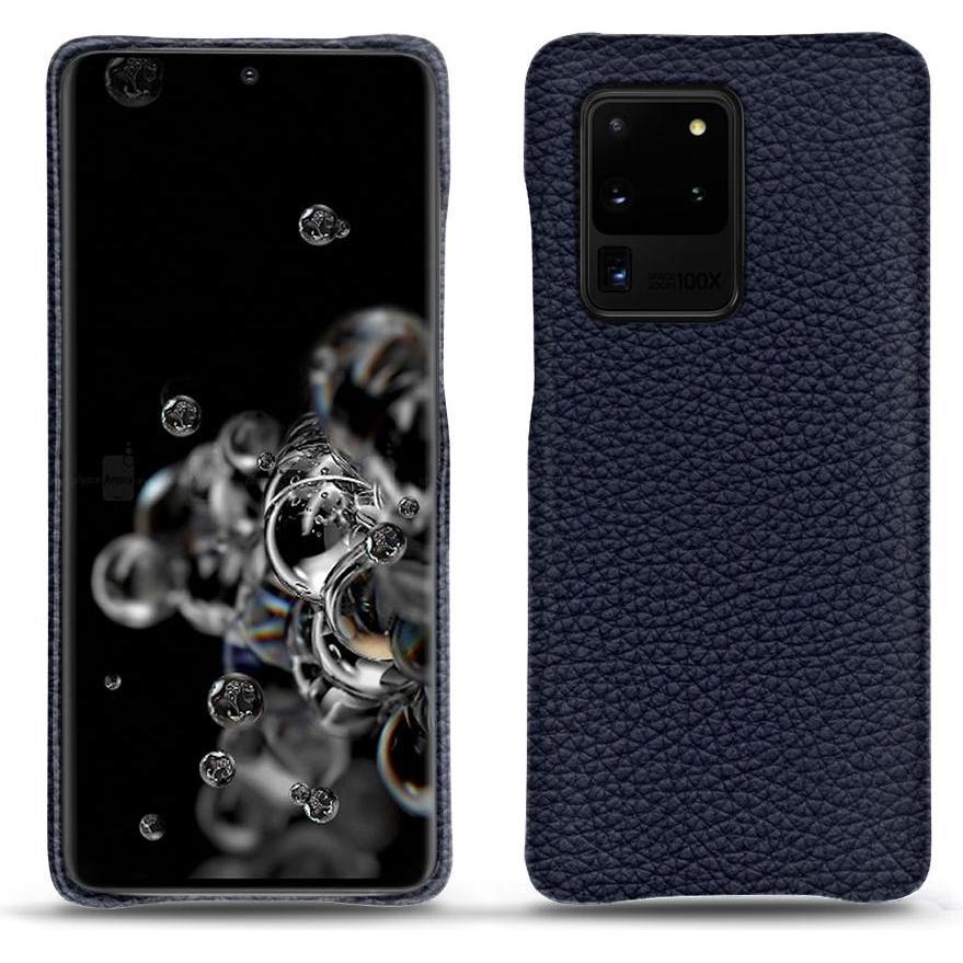 Noreve Lederschutzhülle (Samsung Galaxy S20 Ultra 5G), Smartphone Hülle, Violett