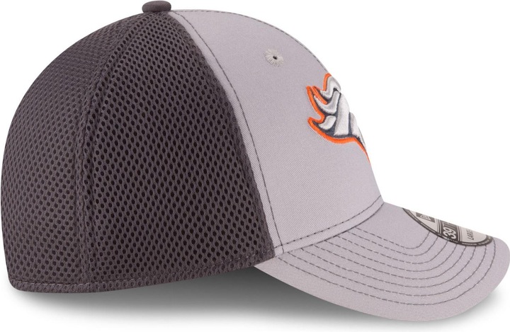 Actual product image New Era 39Thirty Stretch Mesh Cap - Denver Broncos - M/L (M/L)