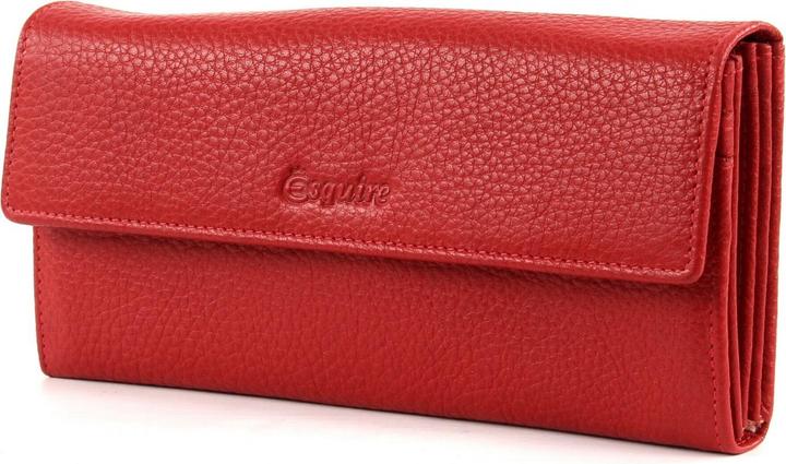Actual product image Esquire Primavera wallet I leather 18 cm