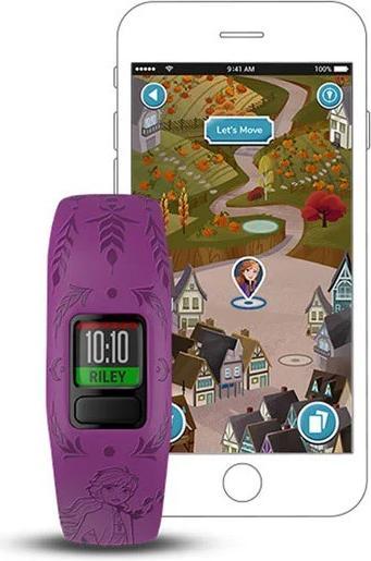 Image du produit Garmin VIVOFIT JR 2, Disney Frozen 2 Anna (11 mm)