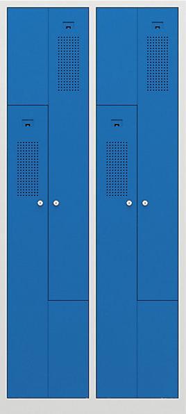 Produktbild eurokraft basic Z-Schrank (80 cm, 180 cm)