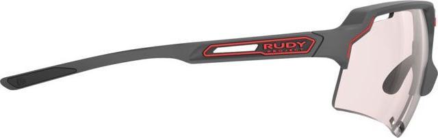 Produktbild Rudy Project Deltabeat impactX2 (Charcoal Matte, Photochromic Laser Red)