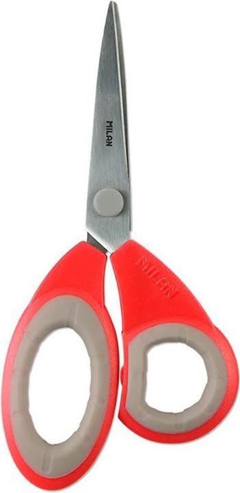 Actual product image Büroschere 19cm rot (19 cm)