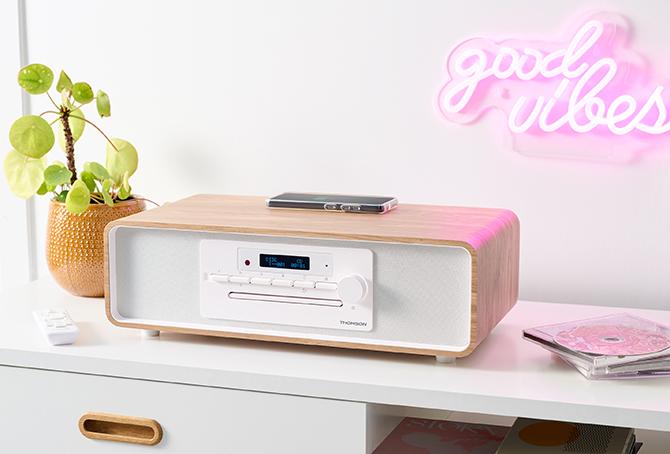 Actual product image Bigben MIC301I (Bluetooth, CD player, 1x 60 W)