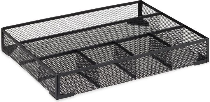 Actual product image Relaxdays 6 Compartment Desk Organizer