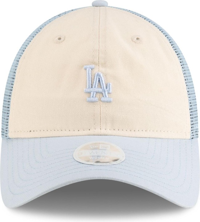 Produktbild New Era 9Twenty Mesh Damen Cap - Los Angeles Dodgers Beige