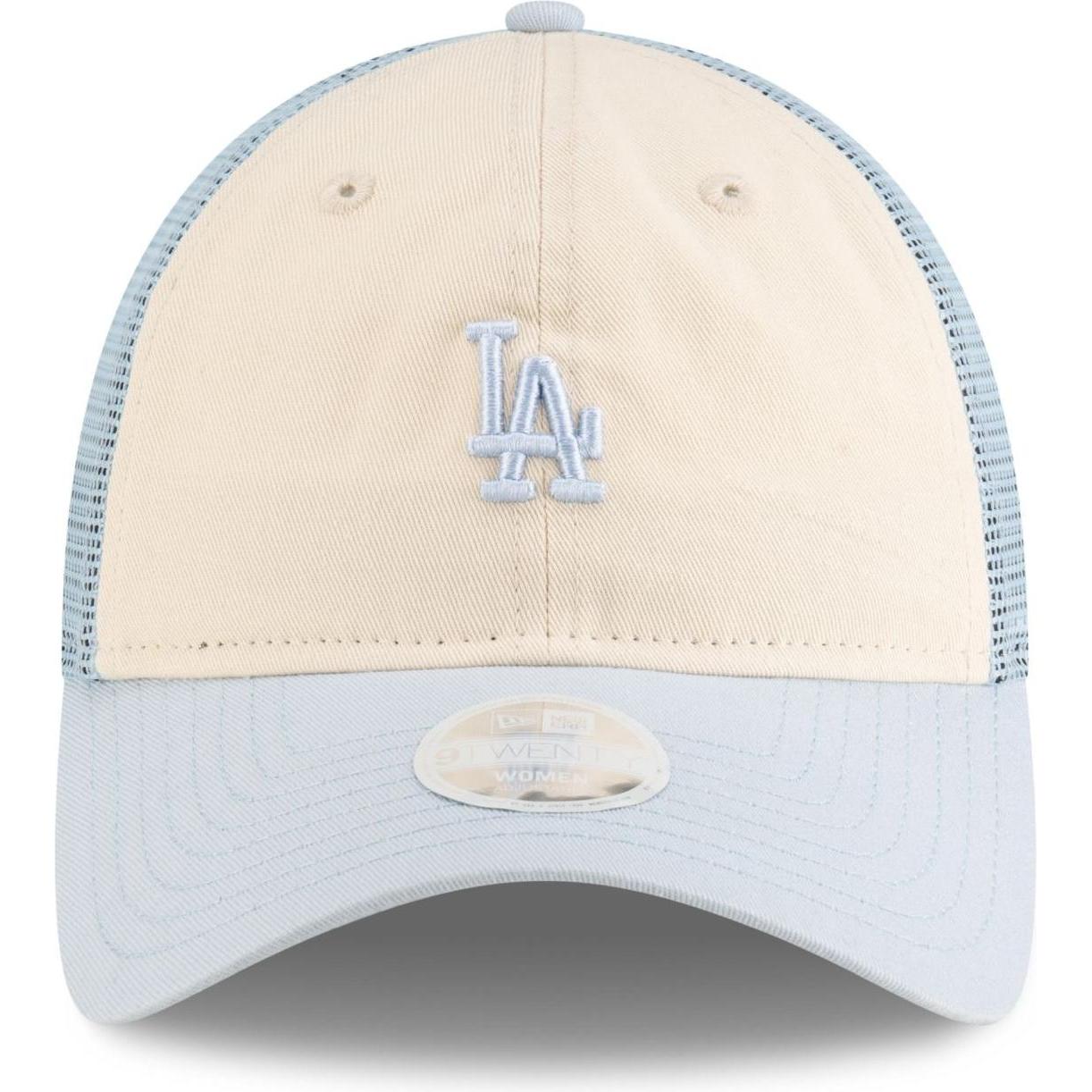 Thumbnail - New Era, Herren, Cap, 9Twenty Mesh Damen Cap - Los Angeles Dodgers Beige, Beige