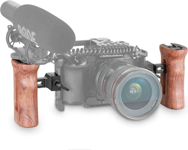 Immagine prodotto SmallRig Maniglia laterale in legno Univ (Impugnatura)