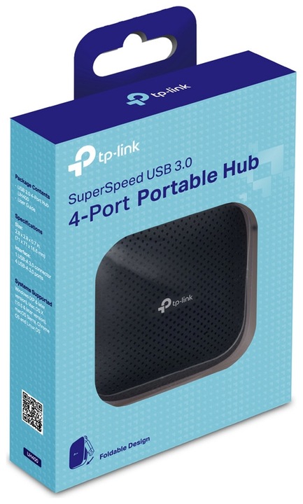 Actual product image TP-Link USB hub 4x USB 3.0 UH400 (USB-A, 4 Ports)