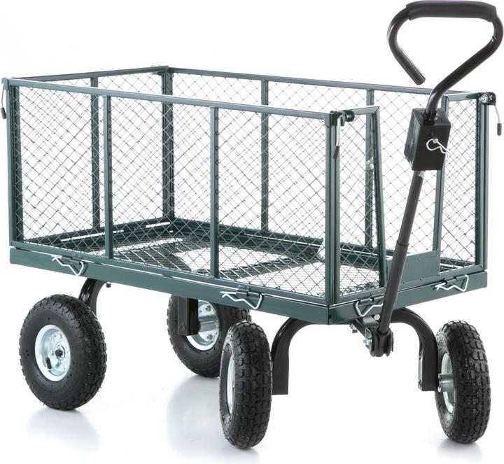 Image du produit Grafner Chariot de jardin Chariot de transport 550 kg GW10740