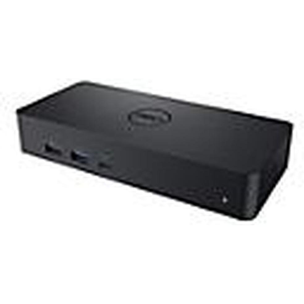 Dell Universal Dockingsation (USB-C, 2 Ports), Dockingstation + USB Hub, Schwarz
