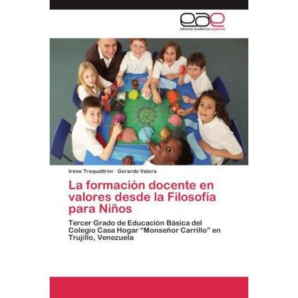 La formación docente en valores desde la Filosofía para Niños, Fachbücher