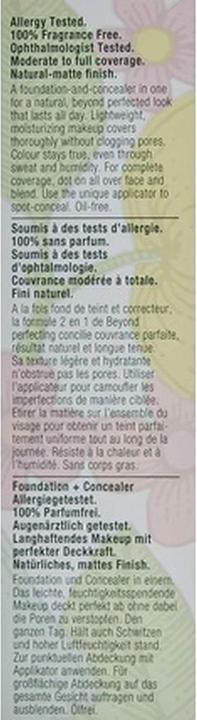 Actual product image Clinique Beyond Perfecting Foundation + Concealer (11 Honey)