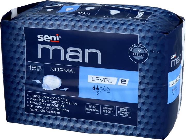 Immagine prodotto Seni Uomo Normale Livello 2 (15 x, Normale)