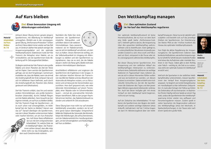 Produktbild Mentales Training im Leistungssport - Teil 2 (Deutsch, Kai Engbert, Tom Kossak, 2021)