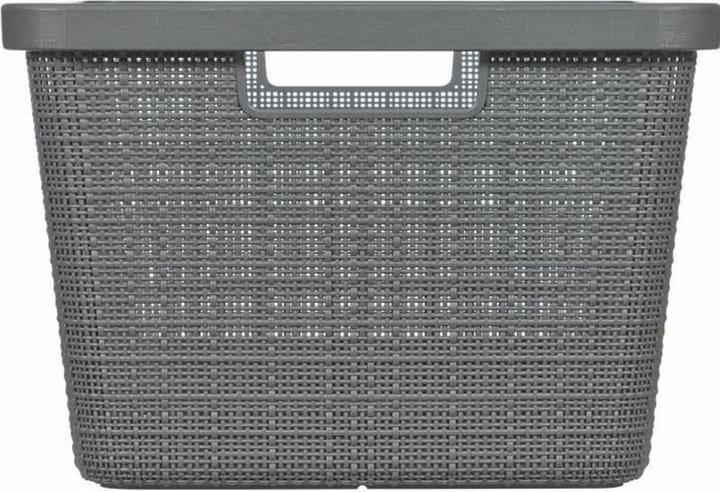 Productafbeelding Curver Jute Wasmand 46L Diepe Schaduw (46 l)