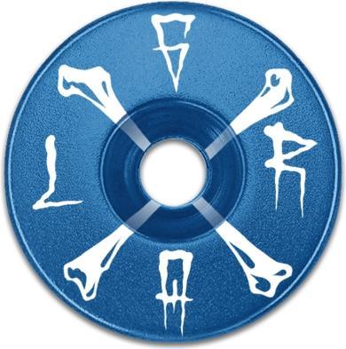 Actual product image Loose Riders Bones Stem Caps