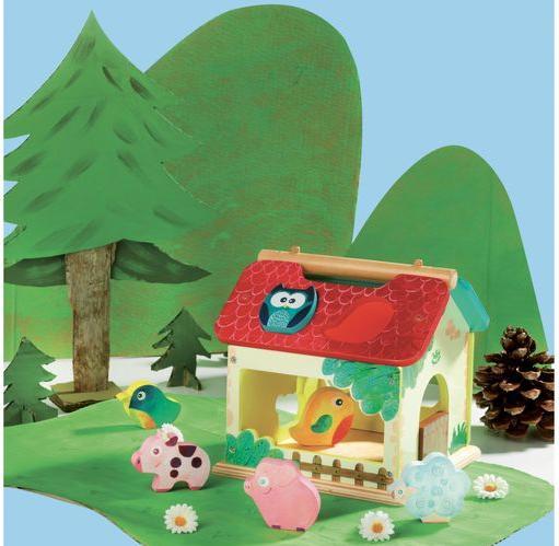 Actual product image Vilac Play Farm with Shapes