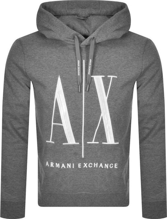 Produktbild Armani Exchange Kapuzenpullover mit grossem Logo (XS)