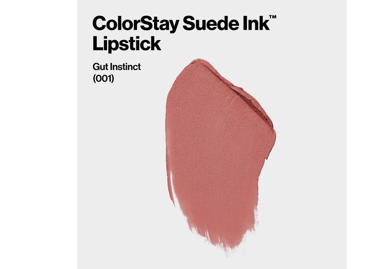 Produktbild Revlon Colorstay Suede Ink No 001 (001 Gut Instinct)