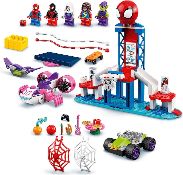 Actual product image LEGO Spider-Man's headquarters (10784, LEGO Marvel)