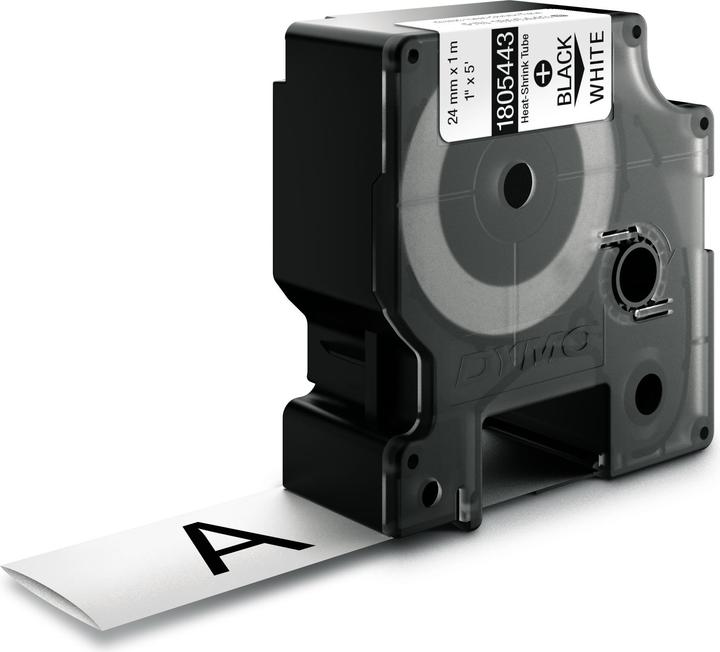 Productafbeelding Dymo Rhino Krimpkous 24mm wit (2.40 cm, Wit)