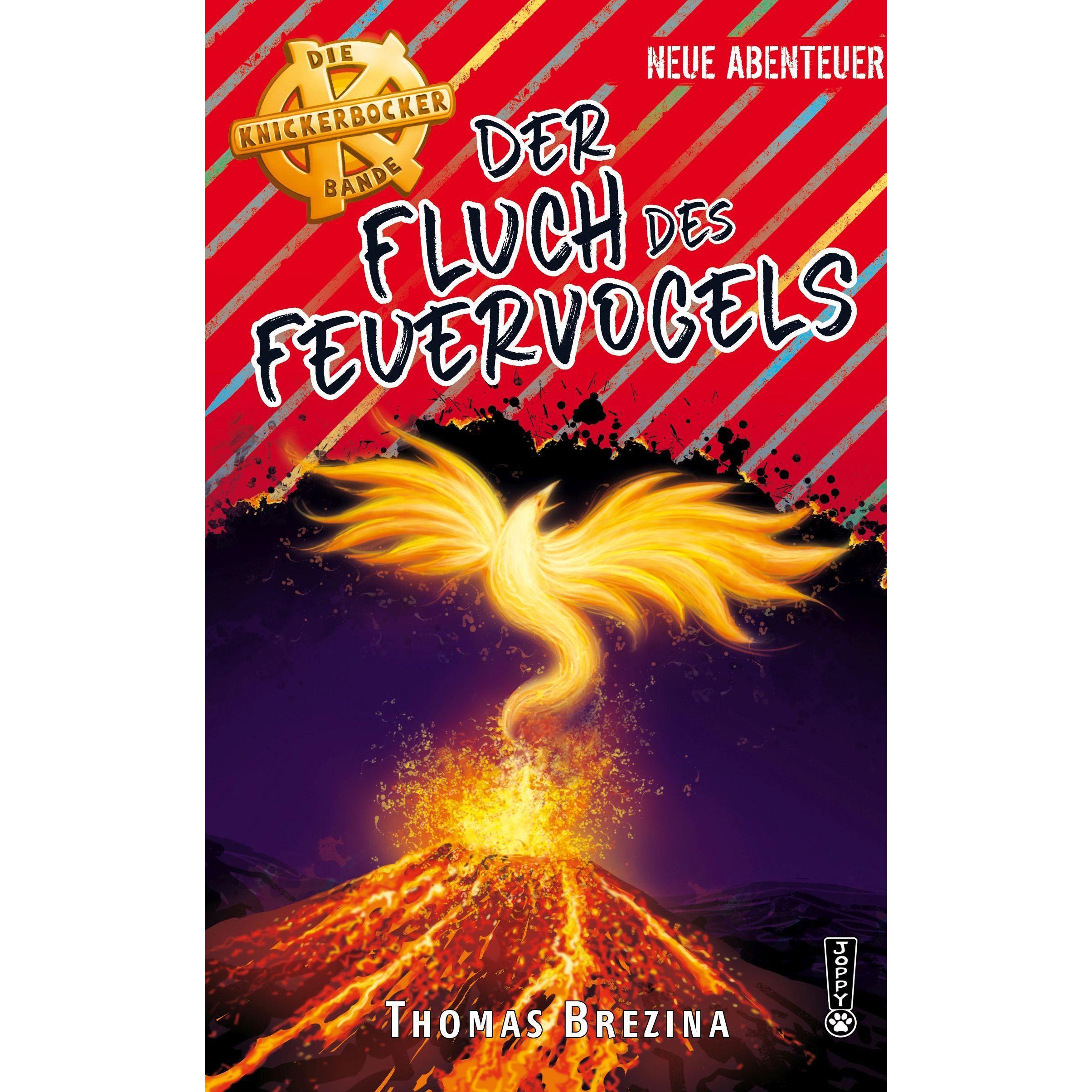 Der Fluch des Feuervogels, Kinderbücher von Thomas Brezina
