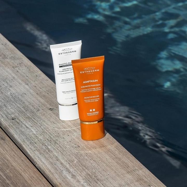 Immagine prodotto Institut Esthederm Crème Visage Soleil Modéré (Crema solare viso, 50 ml)