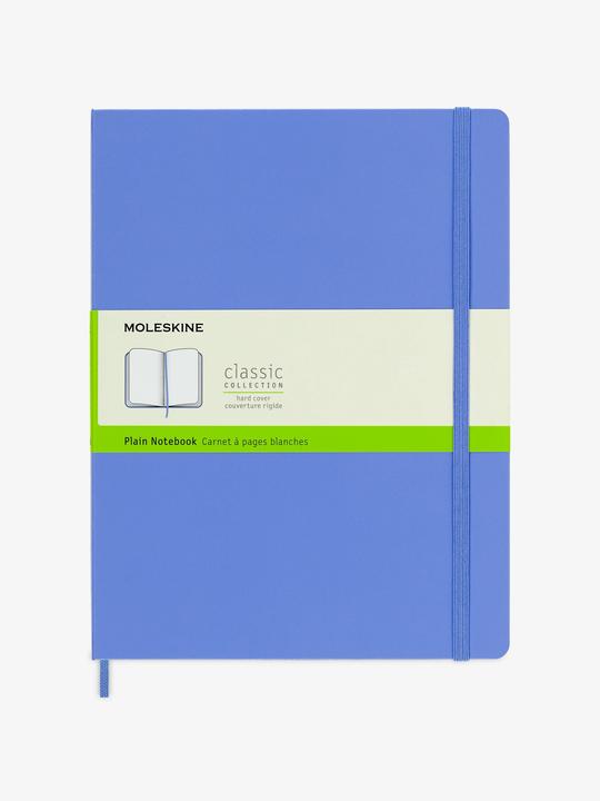 Actual product image Moleskine Notebook HC XL (19 x 25 cm, Plain, Hardcover)