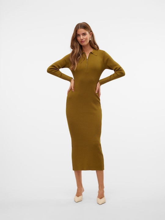 Image du produit Vero Moda VMMAITE Robe longue en tricot (M)