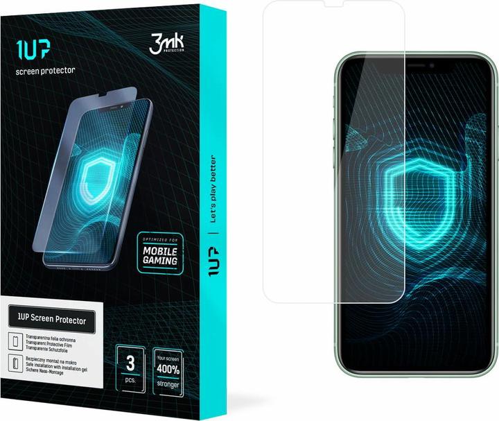 Immagine prodotto 3MK Folia 1UP (3 pz., Apple iPhone 11, Apple iPhone XR)