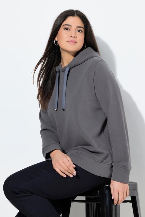 Actual product image Ulla Popken Long Sleeve Hoodie (42, 44)