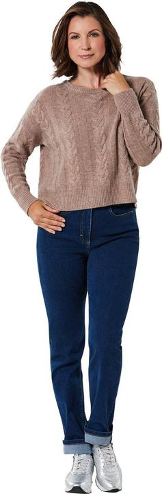 Produktbild In Linea Strickpullover «Boxy» (40)