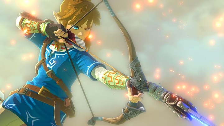 Image du produit Nintendo La légende de Zelda : le souffle de la nature (Switch, EN)