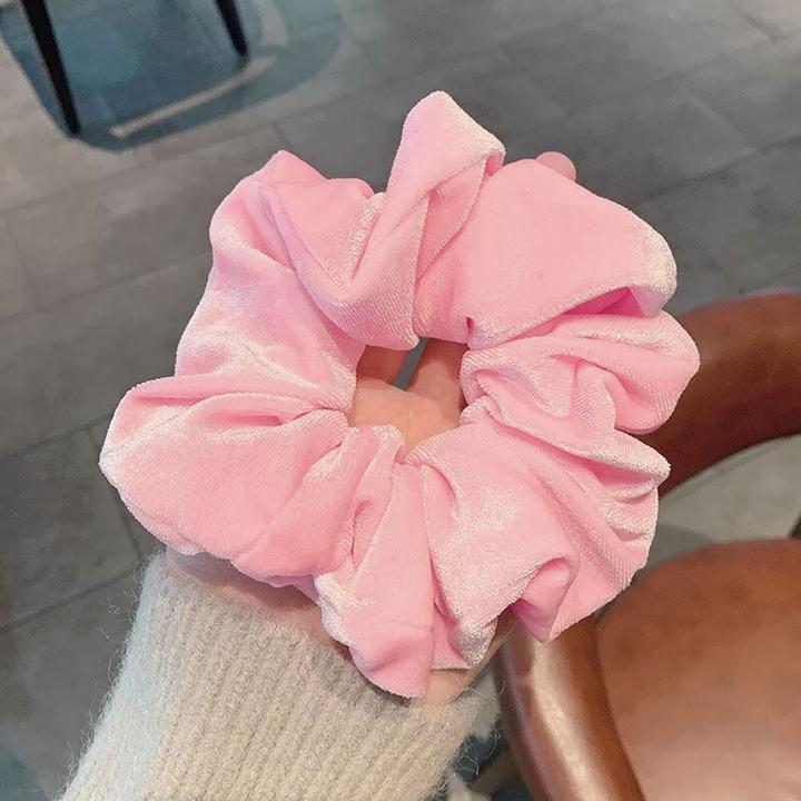 Produktbild Avizar Scrunchie Uni Samt Vivienne (Haargummi)