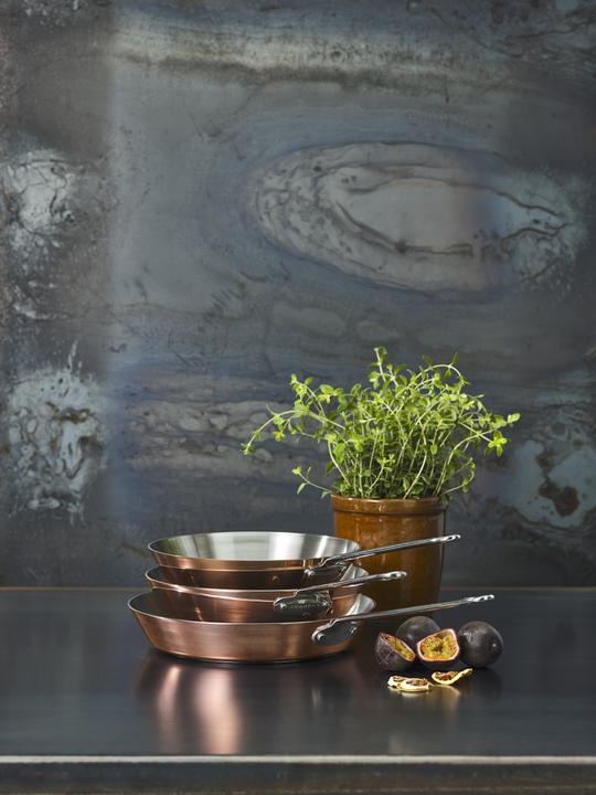 Actual product image Scanpan Maitre frying pan (26 cm, Frying pan, Copper, Stainless steel)